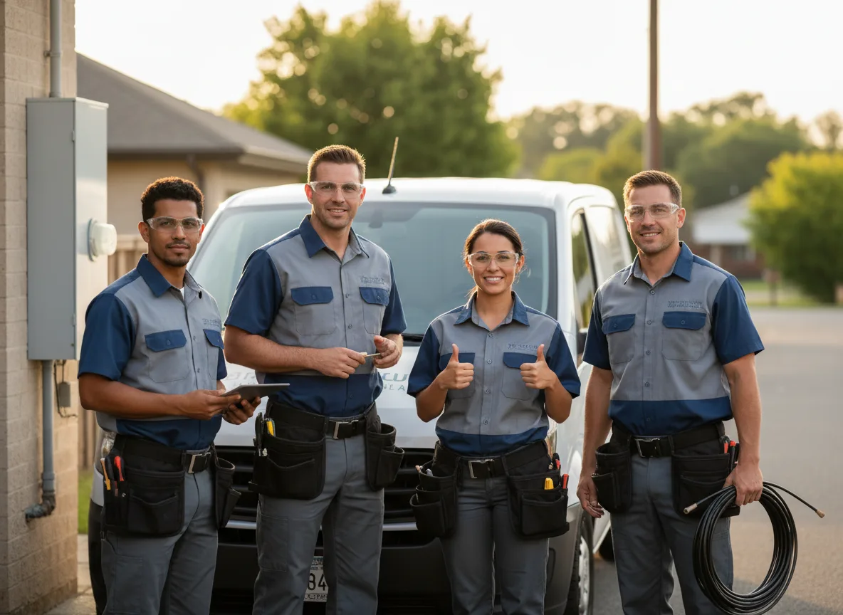 Residential electrical contractor serving homeowners in Spring Valley, NY
